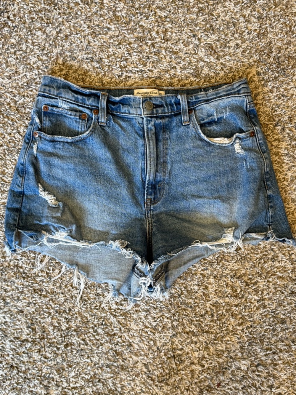 Abercrombie & Fitch Jean Shorts